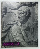 REVISTA ARTA , NUMARUL 8 , ANUL XIV , 1967