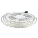 BANDA LED SMD5050 24V 60LED/M 6400K IP65 5M, V-TAC