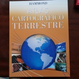 Hammond - Atlas Cartogr&aacute;fico Terrestre (lb. spaniolă) - Hammond