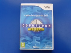 Countdown: The Game - joc Nintendo Wii