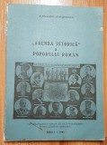 &quot;Agenda istorica&quot; a poporului roman de Alexandru Ioachimescu