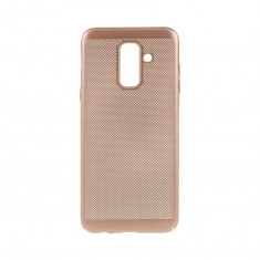 Husa Telefon Plastic Samsung Galaxy A6+ 2018 a605 J8 J810 Mesh Rose Gold