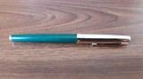 STILOU WING SUNG 612 ,CHINEZESC ANII 80 ,SCRIE SUBTIRE , CULOARE VERDE .