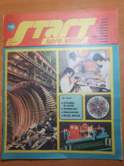 revista start spre viitor decembrie 1984 foto