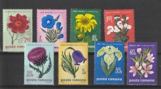 Romania ,flori de stepa, nr lista 719. foto