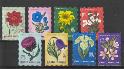 Romania ,flori de stepa, nr lista 719. foto