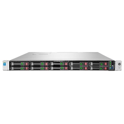 HP ProLiant DL360 Gen9, 10 SFF, 2 x 12 Core Xeon E5-2690v3 2.6 GHz, 256GB DDR4, SmartArray P840ar, 2 x 800W, 2 ani garantie foto