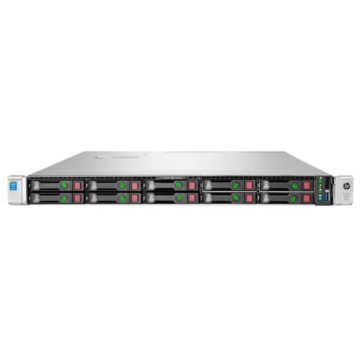 HP ProLiant DL360 Gen9, 10 SFF, 2 x 12 Core Xeon E5-2690v3 2.6 GHz, 256GB DDR4, SmartArray P840ar, 2 x 800W, 2 ani garantie