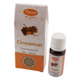 Ulei parfumat aromaterapie ppure nag champa cinnamon 10ml, Stonemania Bijou