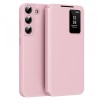 Husa pentru Samsung Galaxy S22+ 5G S906, Techsuit, SmartView, Roz
