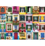 Cumpara ieftin Puzzle Eurographics - Mediterranean Windows, 1000 piese