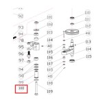 O ring 31.50x2.65 mm pentru motocositoarea Ruris DAC777, CLD-SW01