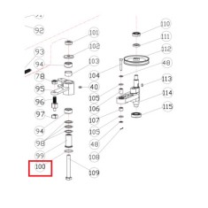 O ring 31.50x2.65 mm pentru motocositoarea Ruris DAC777, CLD-SW01