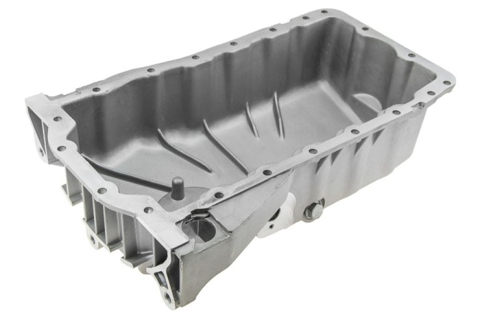 Baie ulei Vw Golf 4 1.8t 1997-2005, Audi A3 1.8t -2003, Tt 1.8t -2006, Skoda Octavia 1.8t -2010, Seat Leon 1.8t -2006, Fara Gaura Pentru Senzor Ulei,