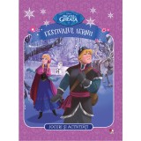 Disney. Regatul de gheață. Festivalul iernii. Jocuri și activități