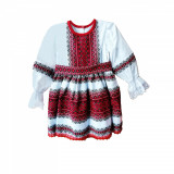 Cumpara ieftin Costum Traditional Muntenia Ania pentru fete 1 ani 86, Oem