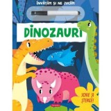 Dinozauri. Scrie si sterge
