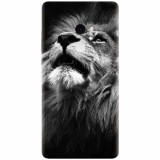 Husa silicon pentru Xiaomi Mi Mix 2, Majestic Lion Portrait