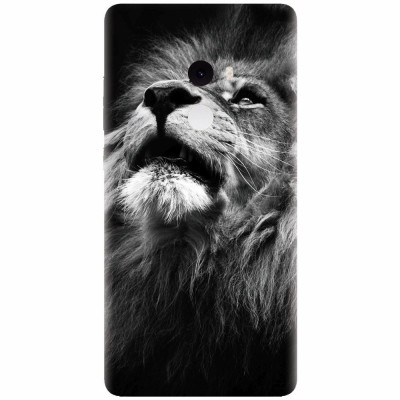 Husa silicon pentru Xiaomi Mi Mix 2, Majestic Lion Portrait foto