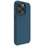 Husa pentru iPhone 14 Pro Max - Nillkin Super Frosted Shield Pro - Blue