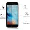 Pachet husa Apple iPhone 6 Plus/6S Plus MyStyle, slim TPU transparenta, cu folie de sticla gratis