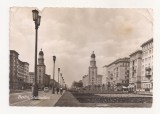 FA43-Carte Postala- GERMANIA - Berlin, Stalinallee, circulata 1960, Fotografie