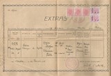 Romania, Extras din matricola botezatilor, Oradea, 1944