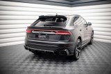 Extensii laterale Maxton Design versiunea 2 potrivite pentru bara de protectie spate a Audi RSQ8 MK1 dupa 2019, lac negru