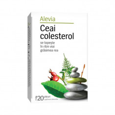 Ceai Colesterol Alevia 20dz