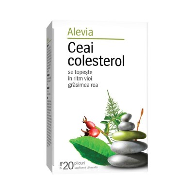 Ceai Colesterol Alevia 20dz foto