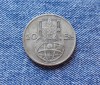 Moneda Argint Portugalia 10 Escudos 1955, Argint, Numismatica