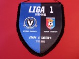 Fanion (protocol) meci fotbal VIITORUL Constanta-CHINDIA Targoviste(17.03.2021)