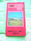 myh 6 - Colectia Muntii nostri - nr 51 - Muntii Muntele mic - Tarcu - 1990