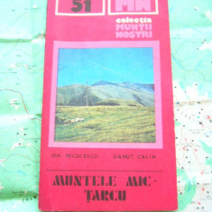 myh 6 - Colectia Muntii nostri - nr 51 - Muntii Muntele mic - Tarcu - 1990