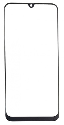 Geam cu OCA Samsung Galaxy A50 / A505 BLACK foto