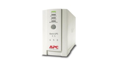 APC Back - UPS CS, 650VA/400W, Intrare 230V/Ieșire 230V, Port de interfață DB-9 RS-232, USB foto