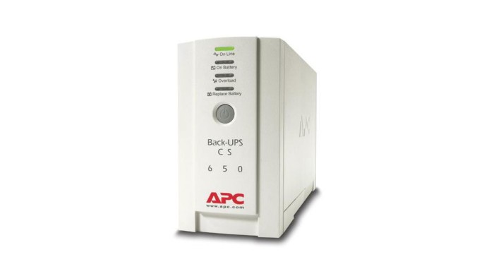 APC Back - UPS CS, 650VA/400W, Intrare 230V/Ieșire 230V, Port de interfață DB-9 RS-232, USB