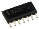 Amplificator operațional 10MHz, 4 canale SO14, TEXAS INSTRUMENTS