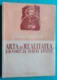 N G Cernasevschi &ndash; Arta si realitatea din punct de vedere estetic