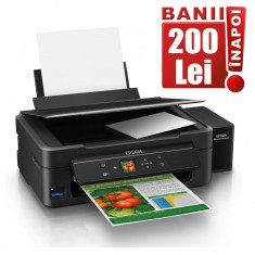 Epson L810 imprimanta FOTO cu sistem ITS foto