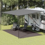 vidaXL Covor pentru cort, antracit, 300 x 500 cm