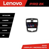 Navigatie Nissan Pulsar 2014-2018 Android 2K QLED GPS 4G 4GB+64GB Lenovo