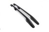 Bare Longitudinale Negre Aluminiu VW T5 Multivan Lung 2003-2015 Portbagaj Auto