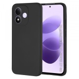 Husa pentru Xiaomi Redmi Note 17 4G / Note 17 5G, Techsuit, SoftFlex, Neagra
