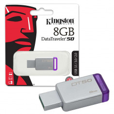 Memorie USB Kingston DataTraveler 50, 8GB, USB 3.0 foto