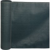 Plasa de umbrire, HDPE, 230 g/mp, grad de umbrire 95%, antracit, 10x1.2 m