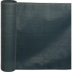 Plasa de umbrire, HDPE, 230 g/mp, grad de umbrire 95%, antracit, 10x1.2 m