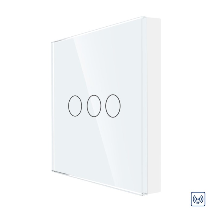 Telecomanda cu Touch Screen si 3 Canale RF433 LUXION SmartElectro IntelligentHouse
