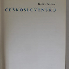 CESKOSLOVENSKO - KAREL PLICKA , ALBUM DE FOTOGRAFIE , TEXT IN LIMBA CEHA , FRANCEZA , GERMANA , RUSA , ENGLEZA , 1974