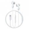 Handsfree Bluetooth Baseus Encok CZ20, Alb, Microfon, Universal, Autonomie 7h, USB-C
